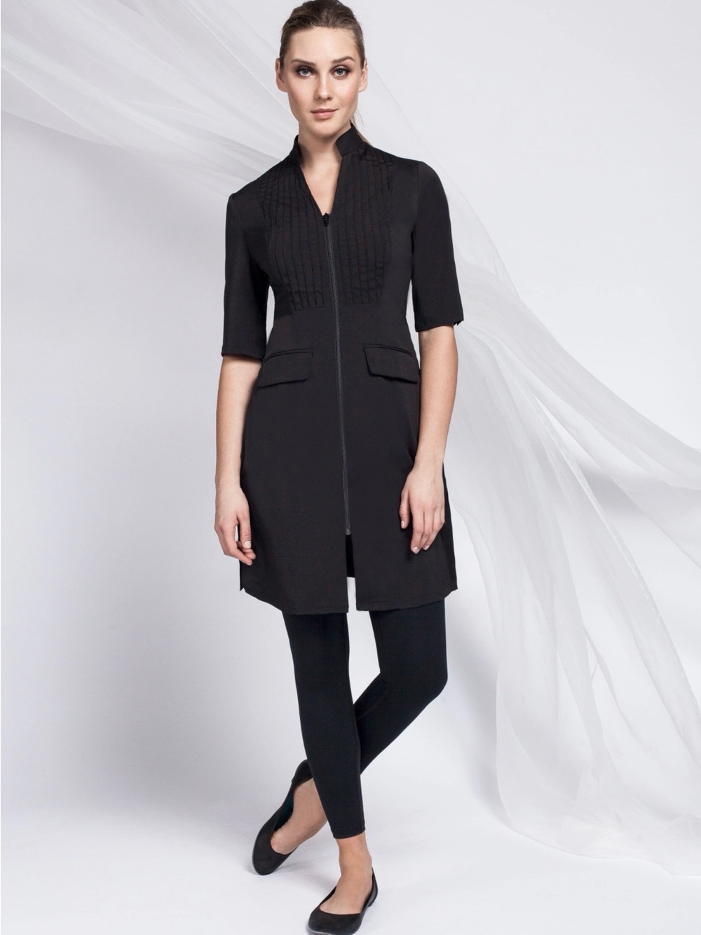Noel Asmar 
Women's Signature Moderna Tunic | 3/4 Sleeves